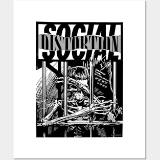 social distortion legend Posters and Art